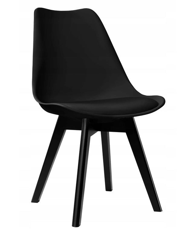 Moderni kėdė Nantes Black Dsw juoda