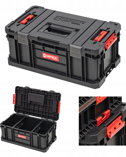 Modulinė įrankių dėžė QBRICK SYSTEM TWO Toolbox Plus Vario