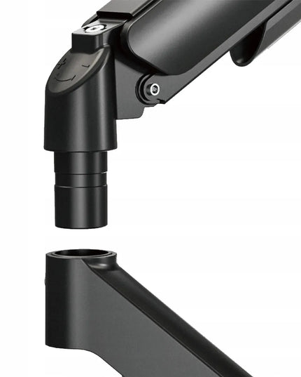 Monitorinis laikiklis Spacetronik iki 9 kg 17-32" VESA USB, stalinis