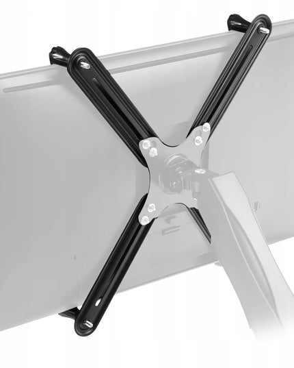 Monitoro laikiklis be VESA angų 13-27 Spacetronik iki 8 kg adapteris