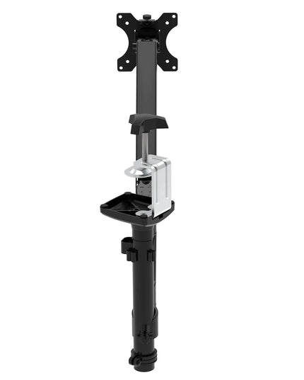 Monitoro laikiklis Spacetronik, 32", iki 12 kg, VESA 75/100, reguliuojamas, juodas