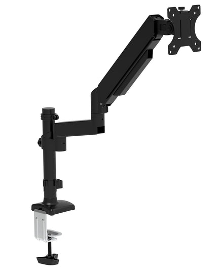 Monitoro laikiklis Spacetronik, 32", iki 12 kg, VESA 75/100, reguliuojamas, juodas