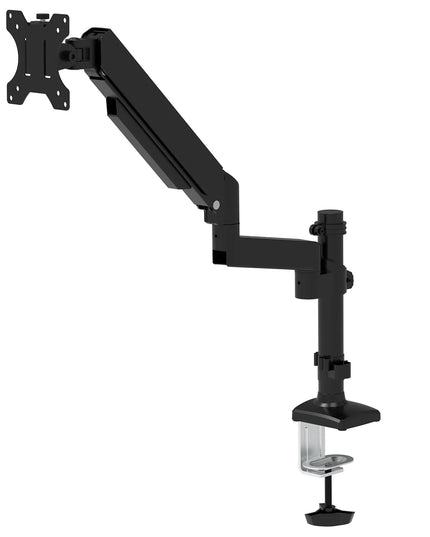 Monitoro laikiklis Spacetronik, 32", iki 12 kg, VESA 75/100, reguliuojamas, juodas