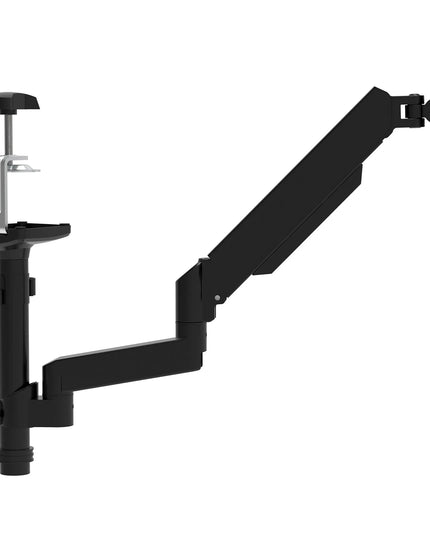 Monitoro laikiklis Spacetronik, 32", iki 12 kg, VESA 75/100, reguliuojamas, juodas