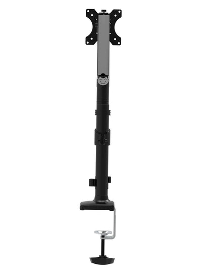 Monitoro laikiklis Spacetronik, 32", iki 12 kg, VESA 75/100, reguliuojamas, juodas