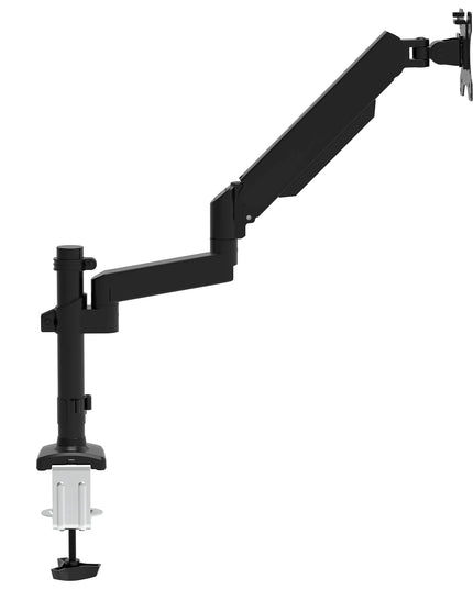 Monitoro laikiklis Spacetronik, 32", iki 12 kg, VESA 75/100, reguliuojamas, juodas