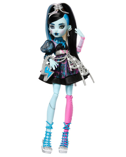 Monster High lėlė Gąsdinančiai saldus gimtadienis Frankie Stein 27 cm + priedai