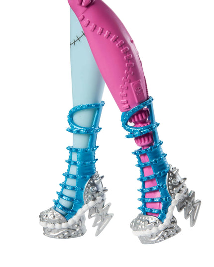 Monster High lėlė Gąsdinančiai saldus gimtadienis Frankie Stein 27 cm + priedai