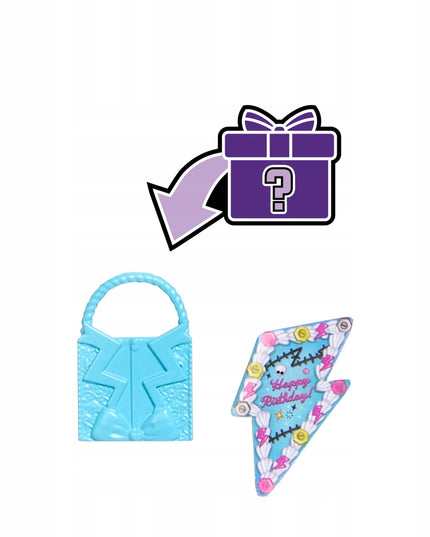 Monster High lėlė Gąsdinančiai saldus gimtadienis Frankie Stein 27 cm + priedai