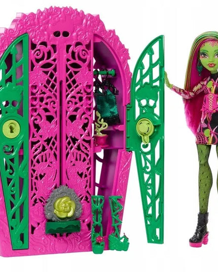 Monster High lėlė Skulltimate Secrets: Sodo paslaptys, Venus McFlytrap