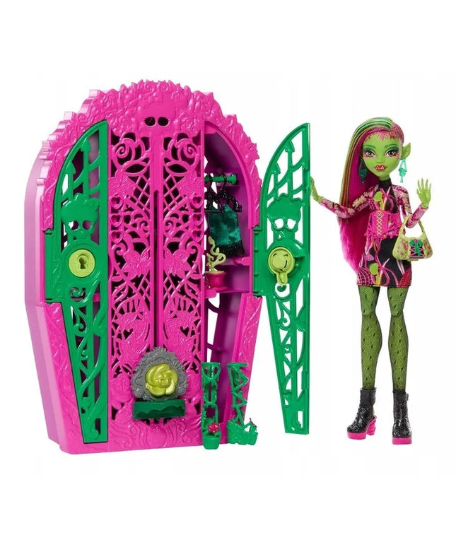 Monster High lėlė Skulltimate Secrets: Sodo paslaptys, Venus McFlytrap