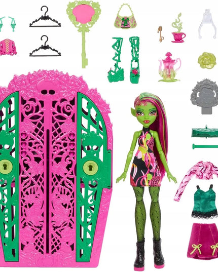 Monster High lėlė Skulltimate Secrets: Sodo paslaptys, Venus McFlytrap