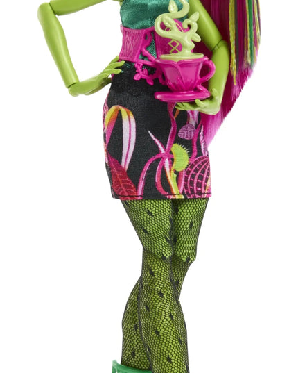 Monster High lėlė Skulltimate Secrets: Sodo paslaptys, Venus McFlytrap