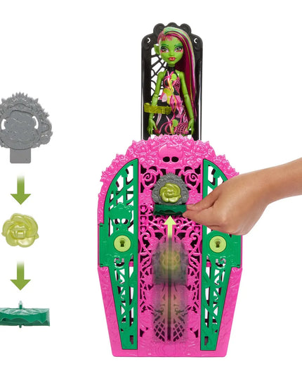 Monster High lėlė Skulltimate Secrets: Sodo paslaptys, Venus McFlytrap