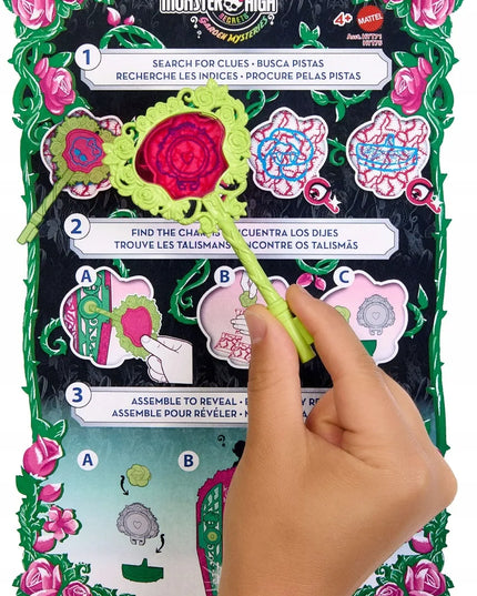 Monster High lėlė Skulltimate Secrets: Sodo paslaptys, Venus McFlytrap