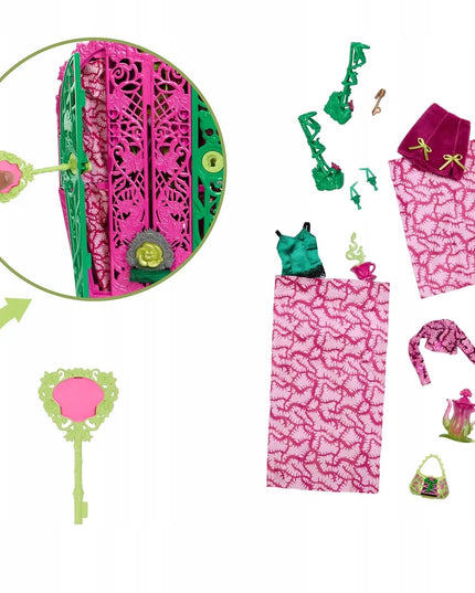 Monster High lėlė Skulltimate Secrets: Sodo paslaptys, Venus McFlytrap