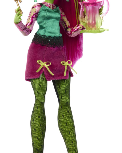 Monster High lėlė Skulltimate Secrets: Sodo paslaptys, Venus McFlytrap