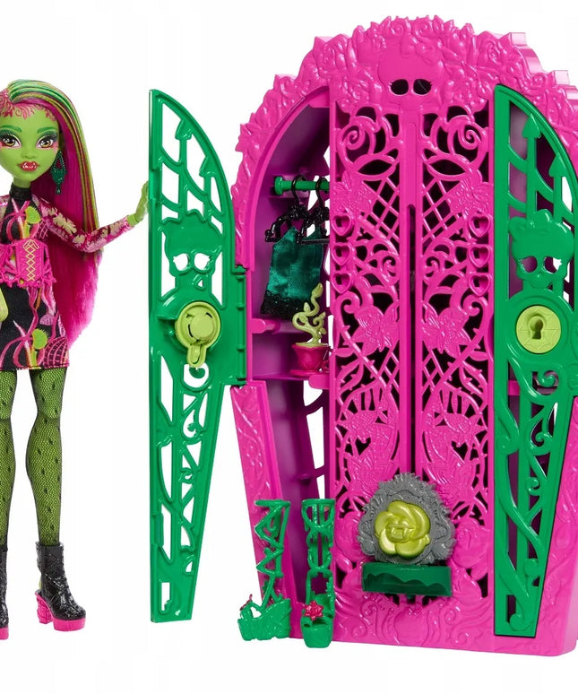 Monster High lėlė Skulltimate Secrets: Sodo paslaptys, Venus McFlytrap