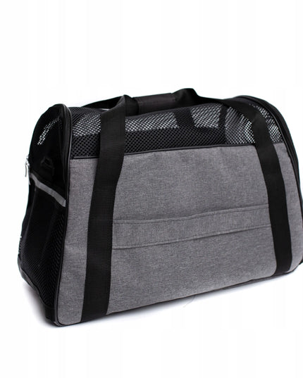 Morello gyvūnų transportavimo krepšys 40 cm x 24 cm x 32 cm, juodas