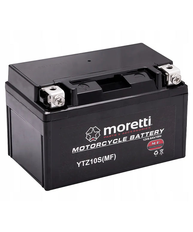 Moretti AGM akumuliatorius MTZ10S 8,6Ah 12V YTZ10S Martinelli
