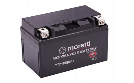 Moretti AGM akumuliatorius MTZ10S 8,6Ah 12V YTZ10S Martinelli