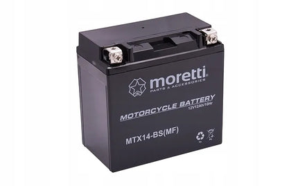 Moretti AGM (Gel) MTX14-BS Martinelli akumuliatorius