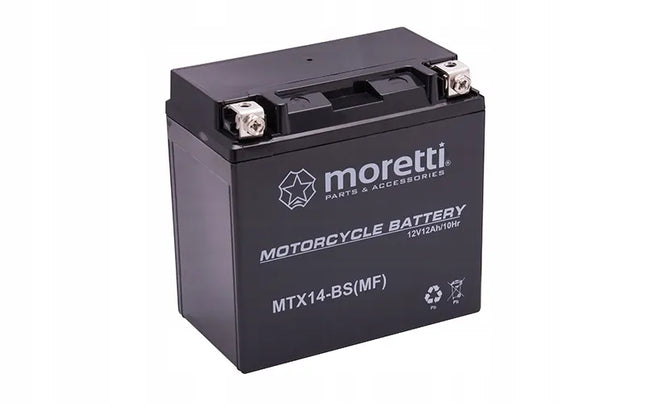 Moretti AGM (Gel) MTX14-BS Martinelli akumuliatorius