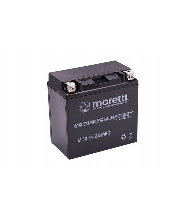 Moretti AGM (Gel) MTX14-BS Martinelli akumuliatorius