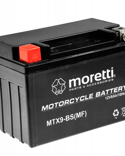 Moretti AGM (Gel) MTX9-BS Martinelli akumuliatorius