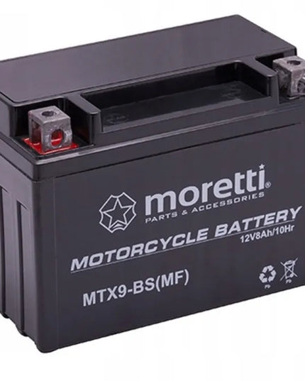 Moretti AGM (Gel) MTX9-BS Martinelli akumuliatorius