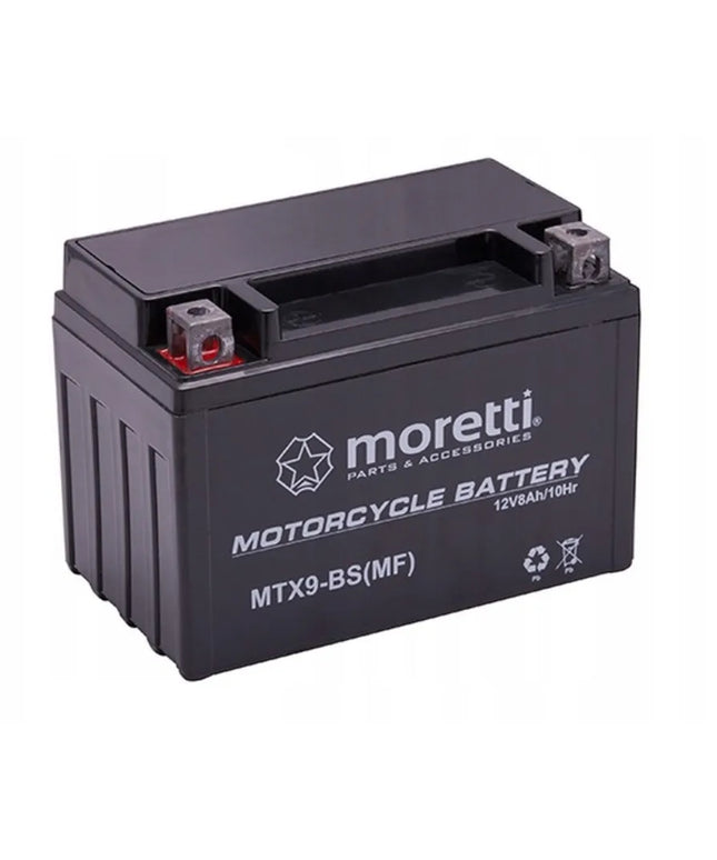 Moretti AGM (Gel) MTX9-BS Martinelli akumuliatorius