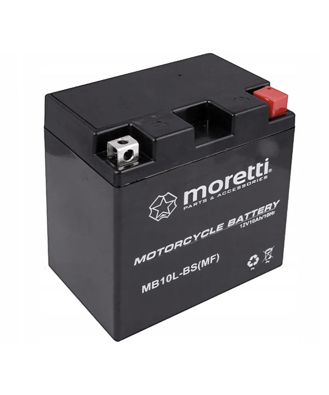 Moretti AGM (gelinis) akumuliatorius MB10L-BS 12V Martinelli