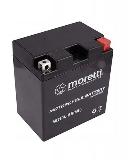 Moretti AGM (gelinis) akumuliatorius MB10L-BS 12V Martinelli
