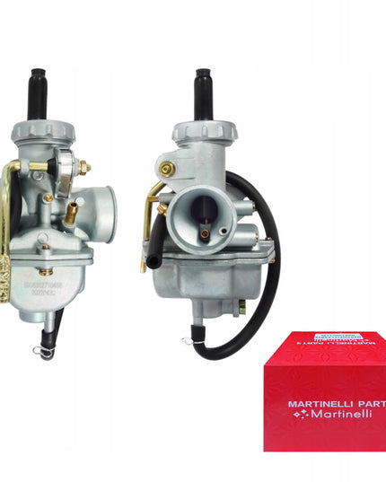 Moretti Street PZ20 karbiuratorius, 80CC 4T, 17 mm, rankinis droselis