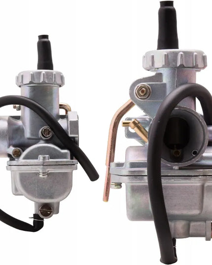 Moretti Street PZ20 karbiuratorius, 80CC 4T, 17 mm, rankinis droselis