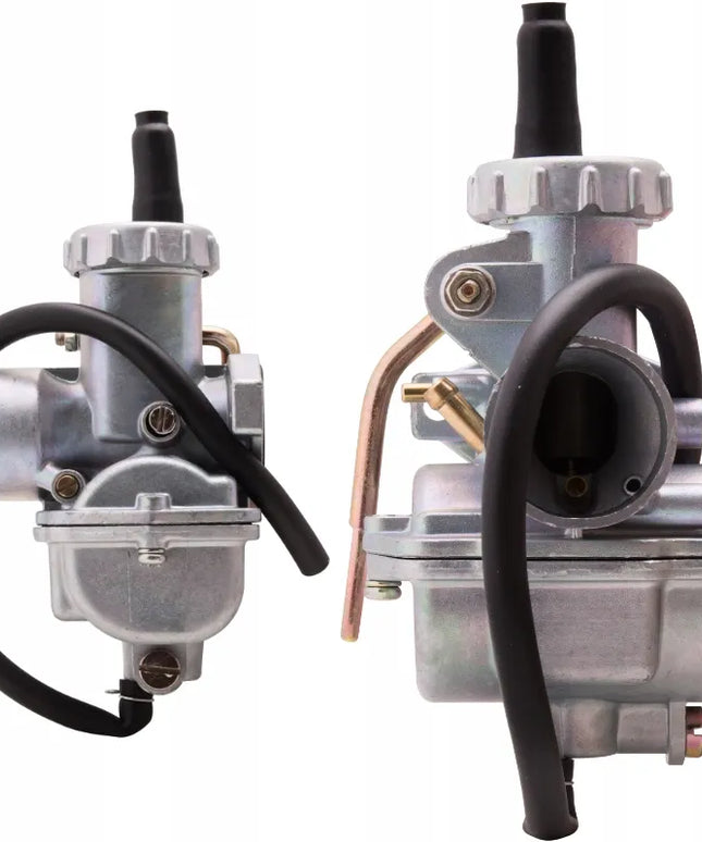Moretti Street PZ20 karbiuratorius, 80CC 4T, 17 mm, rankinis droselis