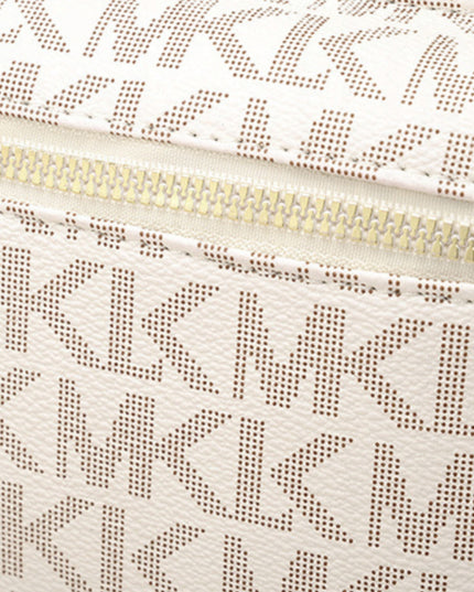 Moteriškas rudas kuprinės–rankinės 2in1 modelis – elegantiška miesto kuprinė iš dirbtinės odos su anti-theft kišene ir papildomu dirželiu