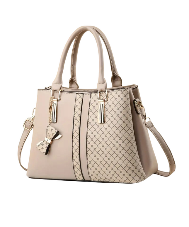 Moteriška rankinė Chic Wo su didele talpa, stilinga peties rankinė iš dirbtinės odos, užtraukiama, su trimis kišenėmis ir nuimamu dirželiu – juoda, chaki, žalia