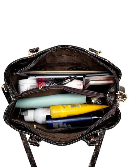 Moteriška rankinė FKTSR su gėlių raštu, kutais ir nuimamu dirželiu, elegantiška peties krepšys, vasaros paplūdimio tote su užtrauktuku