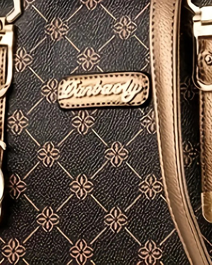 Moteriška rankinė FKTSR su gėlių raštu, kutais ir nuimamu dirželiu, elegantiška peties krepšys, vasaros paplūdimio tote su užtrauktuku