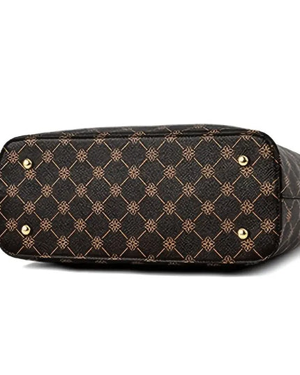 Moteriška rankinė FKTSR su gėlių raštu, kutais ir nuimamu dirželiu, elegantiška peties krepšys, vasaros paplūdimio tote su užtrauktuku