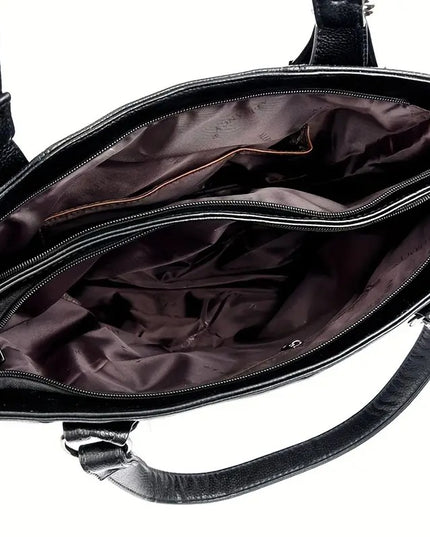 Moteriška talpi rankinė su nuimamu peties dirželiu – elegantiška ir praktiška rankinė kasdienai bei kelionėms