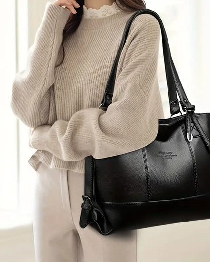 Moteriška talpi rankinė su nuimamu peties dirželiu – elegantiška ir praktiška rankinė kasdienai bei kelionėms