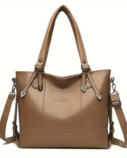 Moteriška talpi rankinė su nuimamu peties dirželiu – elegantiška ir praktiška rankinė kasdienai bei kelionėms