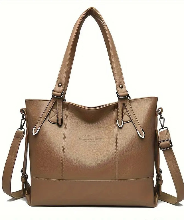 Moteriška talpi rankinė su nuimamu peties dirželiu – elegantiška ir praktiška rankinė kasdienai bei kelionėms