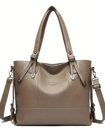 Moteriška talpi rankinė su nuimamu peties dirželiu – elegantiška ir praktiška rankinė kasdienai bei kelionėms