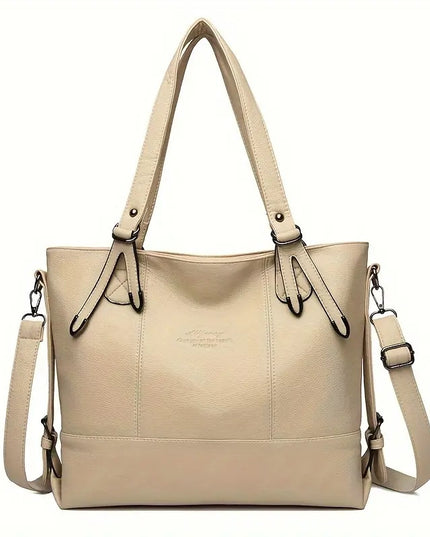 Moteriška talpi rankinė su nuimamu peties dirželiu – elegantiška ir praktiška rankinė kasdienai bei kelionėms