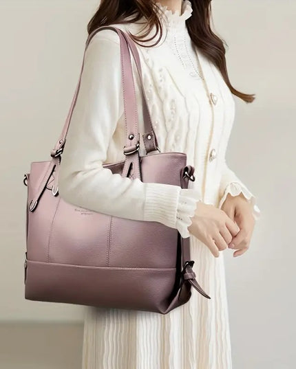 Moteriška talpi rankinė su nuimamu peties dirželiu – elegantiška ir praktiška rankinė kasdienai bei kelionėms