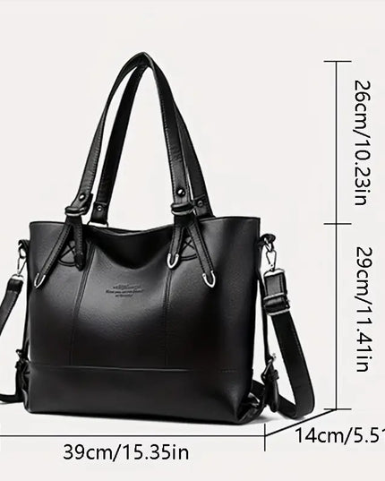 Moteriška talpi rankinė su nuimamu peties dirželiu – elegantiška ir praktiška rankinė kasdienai bei kelionėms