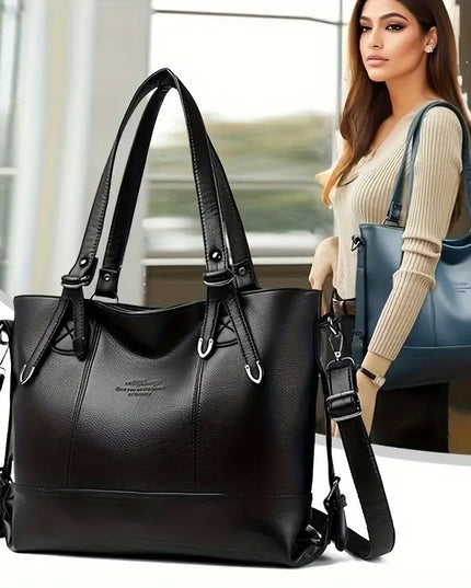 Moteriška talpi rankinė su nuimamu peties dirželiu – elegantiška ir praktiška rankinė kasdienai bei kelionėms